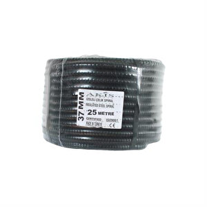 Aki̇ş 37mm İzoleli̇ Çeli̇k Spi̇ral