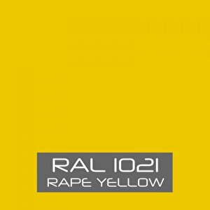 1470 Rapid Endüstriyel Boya 15 Kg Ral 1021 Sarı
