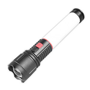 Pt-8810 Usb Şarjli El Feneri̇