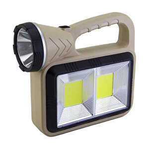 Pt-2209 Usb Şarjli Solar El Feneri̇
