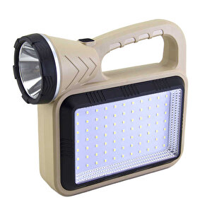 Pt-2208 Usb Şarjli Solar El Feneri̇
