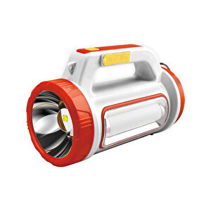 Pt-8158 Solar Usb Şarjli El Feneri̇