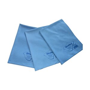 Universal Mikrofiber Lüx Cam Bezi 40x50 Cm. 6 Adet