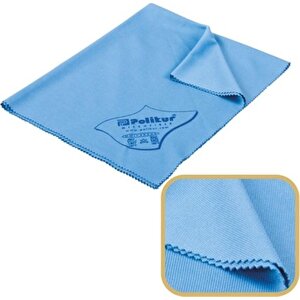 Universal Mikrofiber Cam Bezi 1 Adet Mavi 40 X 50 Cm.