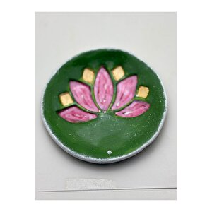Lotus Yeşil Tütsülük - Hediyelik Kutusunda