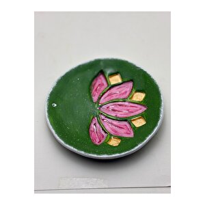 Lotus Yeşil Tütsülük - Hediyelik Kutusunda