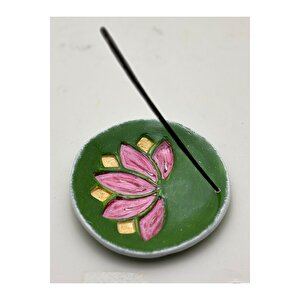 Lotus Yeşil Tütsülük - Hediyelik Kutusunda