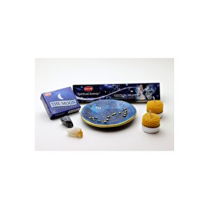 Vivusin Akrep Burcutaşlı Mavi Tütsülük Seti