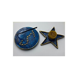 Akrep Burcu Yıldızlı Hediye Seti