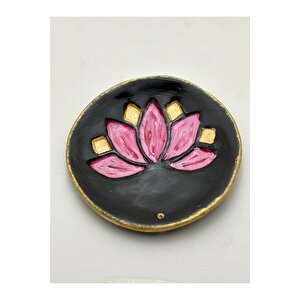 Lotus Siyah Tütsülük - Hediyelik Kutusunda
