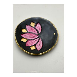Lotus Siyah Tütsülük - Hediyelik Kutusunda