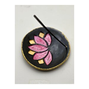 Lotus Siyah Tütsülük - Hediyelik Kutusunda