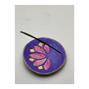 Lotus Mor Tütsülük - Hediyelik Kutusunda