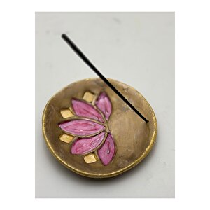 Lotus Altın Tütsülük - Hediyelik Kutusunda