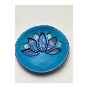 Lotus Mavi Tütsülük - Hediyelik Kutusunda