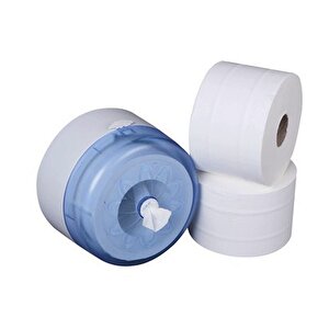 Fensi İçten Çekmeli Mini Tuvalet Kağıdı Çift Katlı 4 Kg. 12 Rulo X 2 Koli
