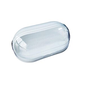 Ekmeklik Plastik Ekmek Kutusu Ekmek Dolabı Kapaklı Geniş Hacimli-beyaz