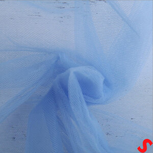Süsleme Tülü Grek Tül Rulo, 66 Cm X 10 Mt - Mavi