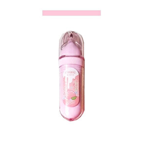 Fruit Meyveli Fosforlu Kalem - Pembe