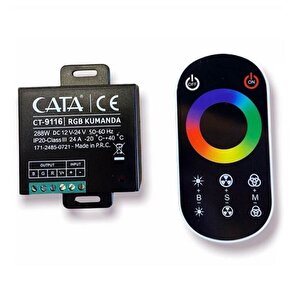 Cata Profesyonel Rgb Kumanda Super Slim Cat Ct-9116