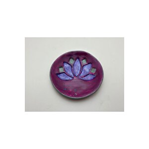 Lotus Bordo Tütsülük - Hediyelik Kutusunda