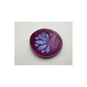 Lotus Bordo Tütsülük - Hediyelik Kutusunda
