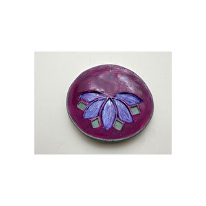 Lotus Bordo Tütsülük - Hediyelik Kutusunda