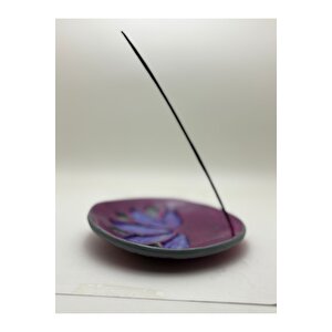 Lotus Bordo Tütsülük - Hediyelik Kutusunda