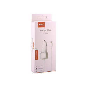 Avec Av-qc7201 Micro Usb Araç Şarj Ci̇hazi