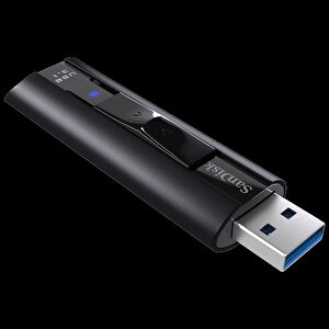 Extreme Pro Usb3.2 Siyah Usb Bellek 128 Gb