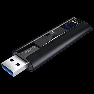 Extreme Pro Usb3.2 Siyah Usb Bellek 128 Gb