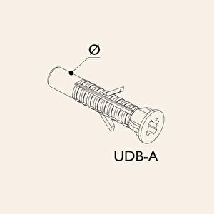 Tuğla Boşluk Dübeli 10 Mm (100 Adet)