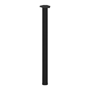 Masa Ayağı 71cm * 60mm Siyah 1 Adet