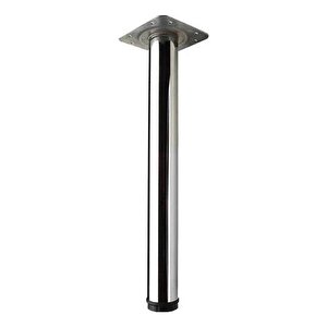 Masa Ayağı - 60mm Krom 71cm 4 Adet