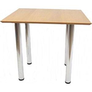 Masa Ayağı - 60mm Krom 71cm 4 Adet