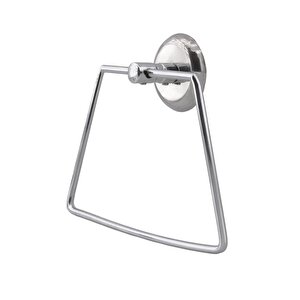 Metal Bez Havluluk Aparatı Lavabo Banyo Mutfak Aparat Standı Bez Havlu Askısı Vidalı Krom Paslanmaz