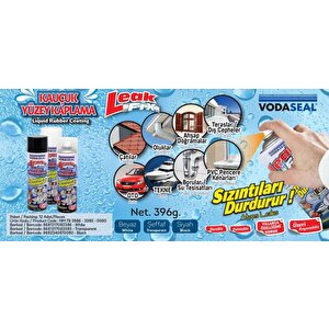 3 Adet Leak Fix Su Geçirmez Sızdırmaz Sprey 396 Gr Şeffaf