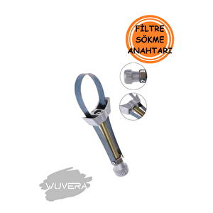 Filtre Sökmek İçin Metal Anahtar - Kolay Ve Güvenli Filtre Değişimi