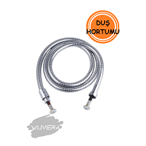 Orgülü Duş Spralı Banyo Duş Hortumu – Sağlam Ve Pratik Kullanım (200 Cm)