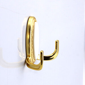 Askı Gold Altın Dolap Askılık Askılığı Duvar Vestiyer Banyo Mutfak Elbise Kıyafet Çanta Askısı