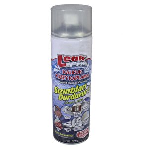 Su Sızdırmaz Sprey Şeffaf 396 Gr + Patlak Tamir Yaması