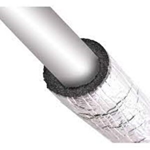 50 Metre 22/10 Mm Polietilen Alüminyum Folyolu İzole Boru