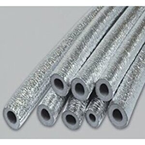 50 Metre 22/10 Mm Polietilen Alüminyum Folyolu İzole Boru