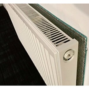 4 Metre 10 Mm Alüminyum Folyolu Kalorifer, Radyatör Petek Arkası Isı Yalıtımı İzolasyon Levhası