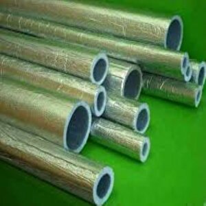 Ygt Ambalaj 50 Metre 35/10 Mm Polietilen Alüminyum Folyolu İzole Boru