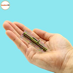 Mavzer Sürgü Kilit No:8 Kadmiyum 35x95 Mm Kapı Pencere Emniyet Mandalı Kilidi