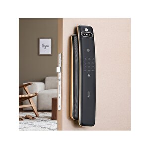 Luna Pro+ Yüz Tanıma Ve Parmak Izli Akıllı Kilit