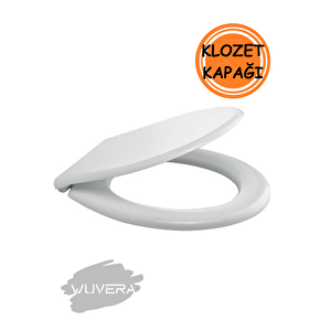 Kolay Kurulum Beyaz Klozet Kapağı