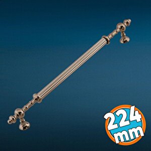 Metal Kulp 224 Mm- 22.4 Cm Mobilya Çekmece Mutfak Dolabı Dolap Kulpları Kulbu Kulpu Bronz