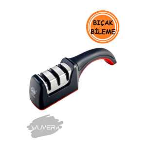 Profesyonel Bıçak Bileyici – 3 Açılı Elmas, Seramik Ve Çelik El Bıçakları Bileme